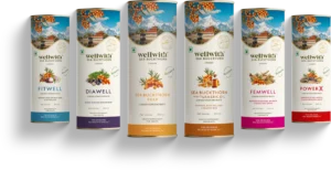 range of wellwith sea buckthorn juices